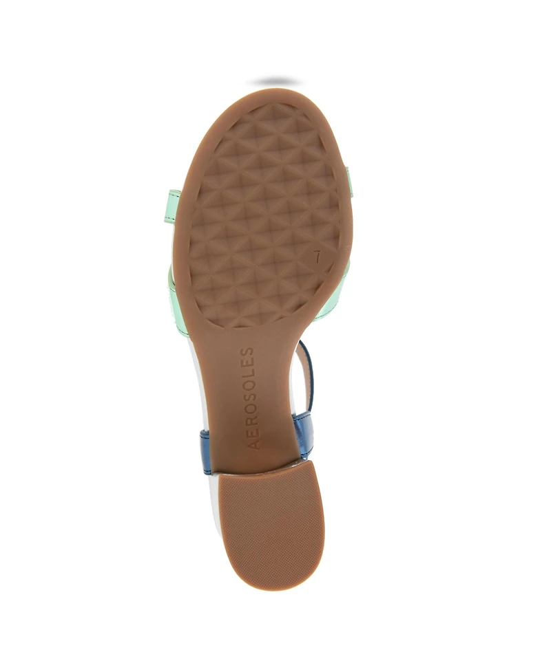 Aerosoles Women's Cinzia Round Toe Dress Sandals