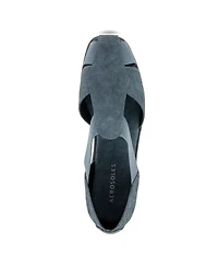 Aerosoles Women's 4Give Almond Toe Fisherman Flats