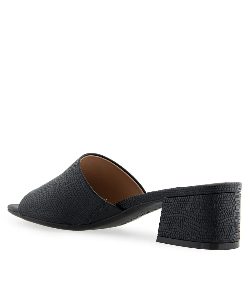 Aerosoles Women's Como Round Toe Slide Sandals