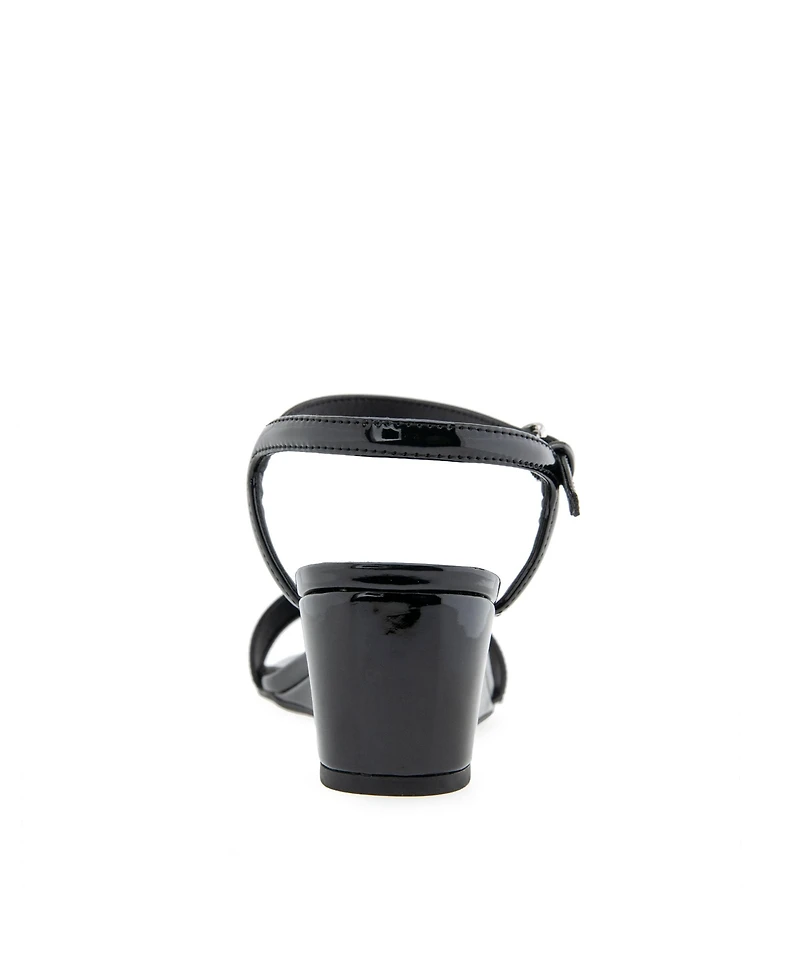 Aerosoles Women's Witt Round Toe Wedge Sandals