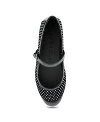 Aerosoles Women's Baylee Round Toe Mary Jane Flats