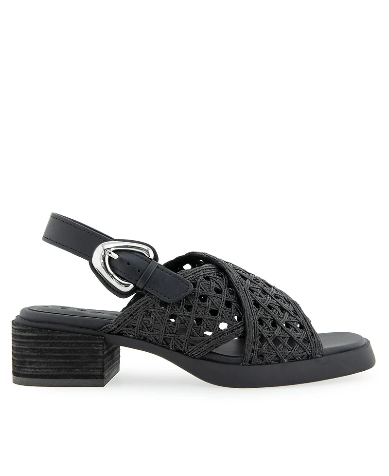 Aerosoles Women's Demi Block Heel Sandals