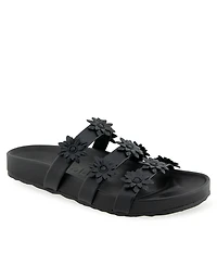 Aerosoles Women's Leflor Round Toe Flatform Sandals