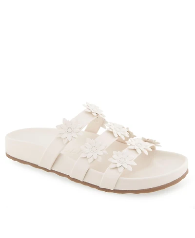 Aerosoles Women's Leflor Round Toe Flatform Sandals