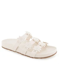 Aerosoles Women's Leflor Round Toe Flatform Sandals