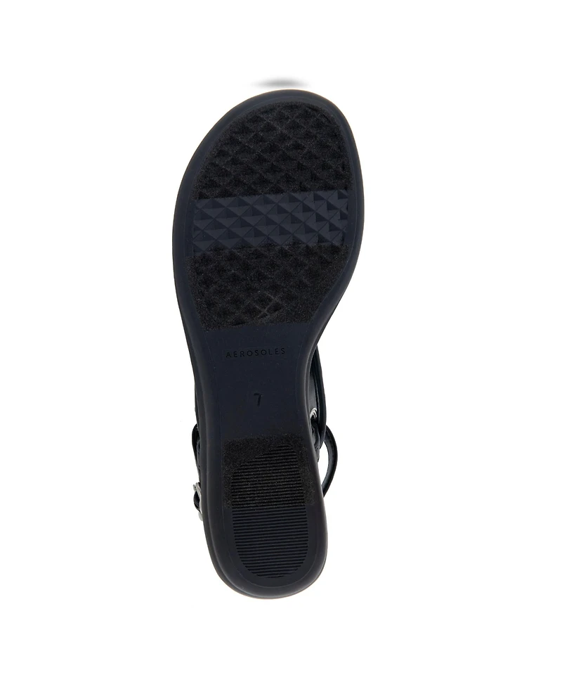 Aerosoles Women's Conclusion Thong Open Toe Sandals