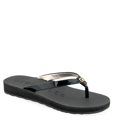 Aerosoles Women's Jace Round Toe Thong Sandals
