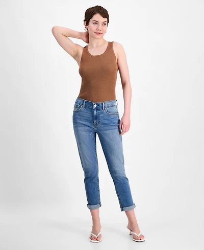7 For All Mankind Women's Josefina Luxe Vintage Cuffed Boyfriend Jeans