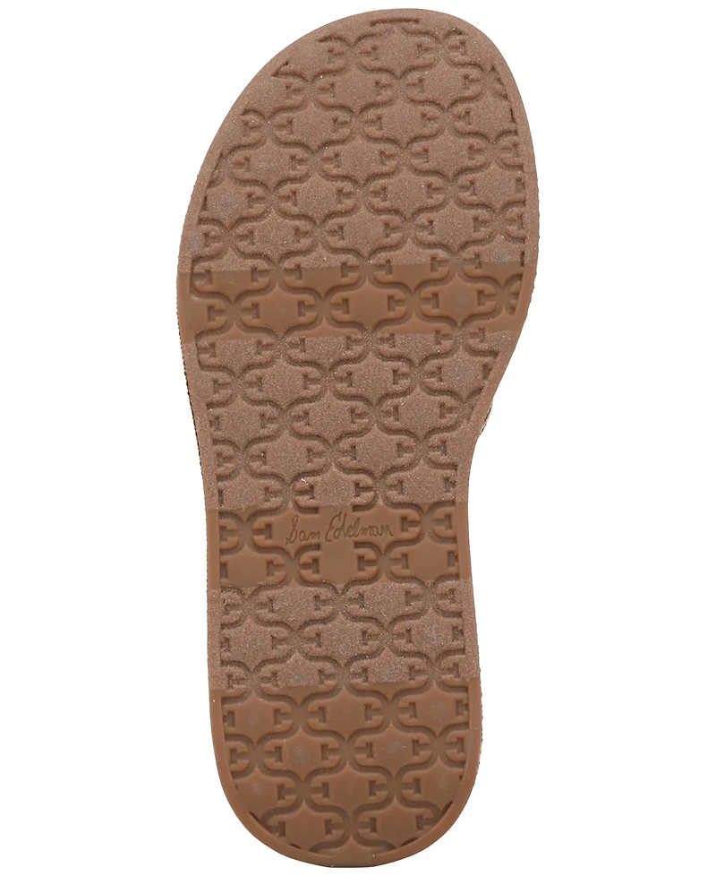Sam Edelman Women's Nylie Strappy Flat Sandals