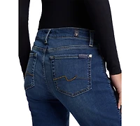 7 For All Mankind Women's Kimmie Straight-Leg Jeans