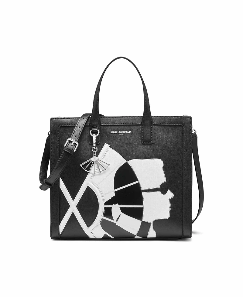 Karl Lagerfeld Paris Nouveau Medium Tote