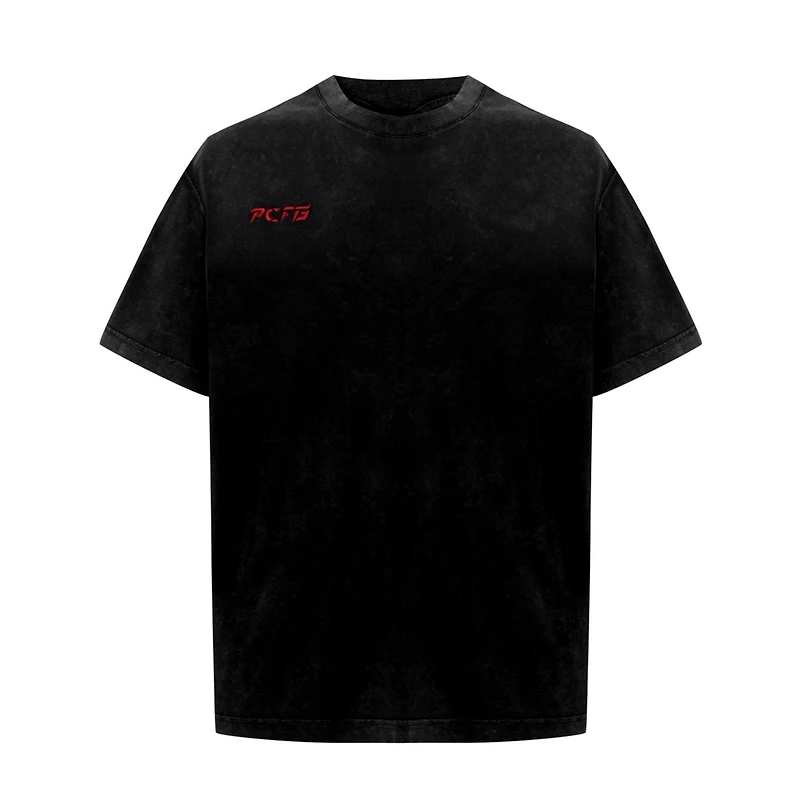 Pcfg Men's Acid Washed Track Tee