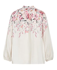 Plus Size Keyla Print Shirt