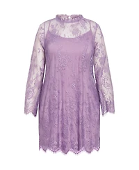 Plus Micaela Dress