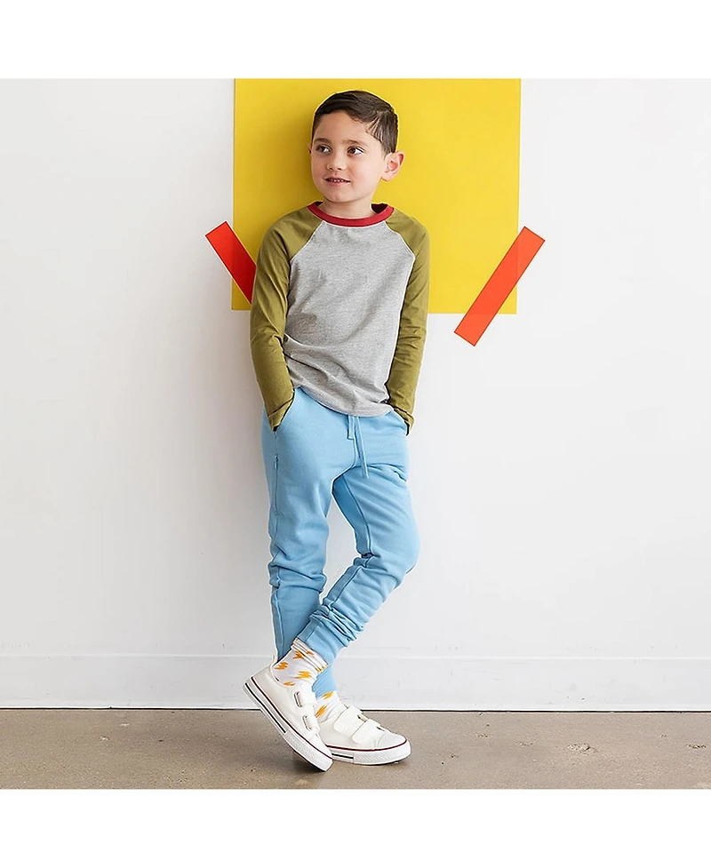 Mightly Kids Kids' Fair Trade Organic Cotton Jogger Sweatpant