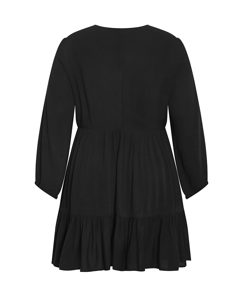 Plus Devine Mini Dress
