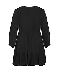 Plus Devine Mini Dress