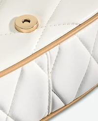 Giani Bernini Small Quilted Saddle Crossbody