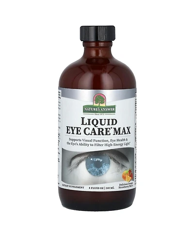 Nature's Answer Liquid Eye Care Max Delicious Orange Strawberry