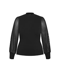Plus Tarynn Top