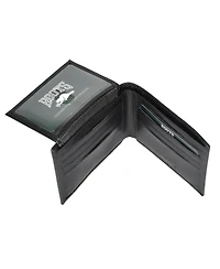 Roots Men's Men Slim Wallet with Top Flap