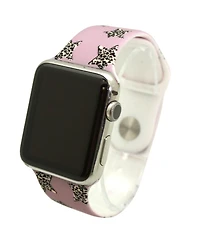 Olivia Pratt Star Printed Silicone Apple Watch Bands