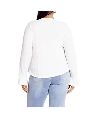 Plus Charmaine Top
