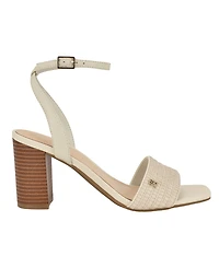 Tommy Hilfiger Women's Skilars High Block Heel Sandals