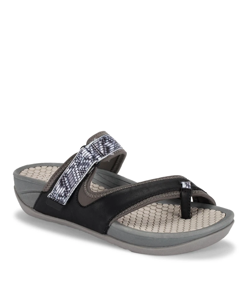 Baretraps Women's Deserae Rebound Flat Sandals