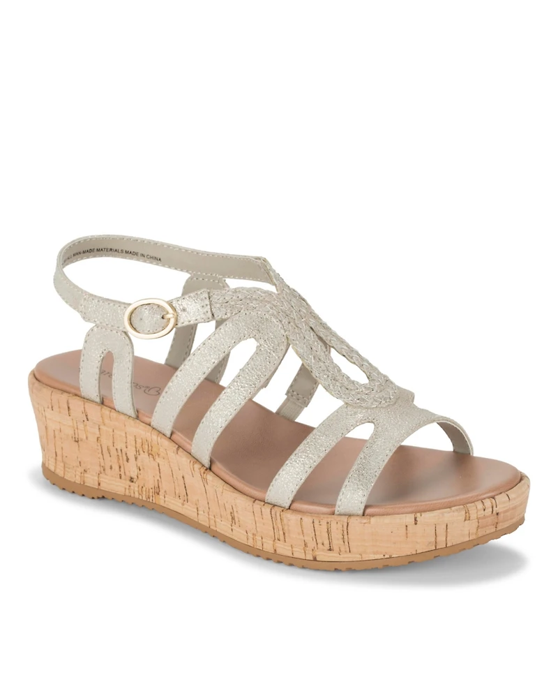 Baretraps Women's Wilma Wedge Sandals