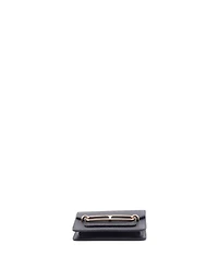 Pre-Owned Hermes Roulis Slim Wallet Chevre Mysore