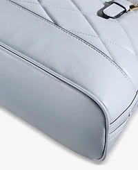 Giani Bernini Medium Quilted Dome Satchel, Exclusively at Macy's