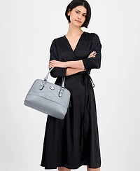 Giani Bernini Medium Quilted Dome Satchel, Exclusively at Macy's