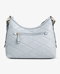 Giani Bernini Small Quilted Soft Shoulder Crossbody, Exclusively at Macy's