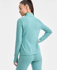 Id Ideology Women's Studio Full-Zip Jacket, Exclusively at Macy's