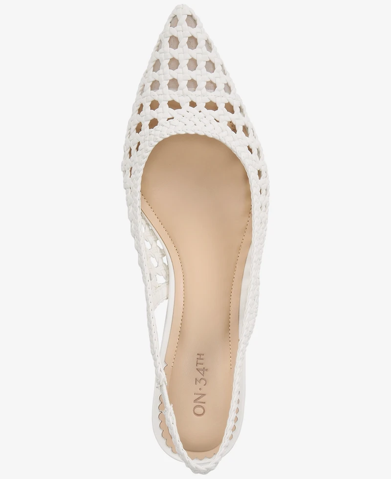 On 34th Women's Monikaa Pointed-Toe Pumps, Exclusively at Macy's