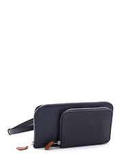 Pre-Owned HERMES Nouveau To Go Wallet Epsom with Swift