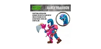 Saurozoic Warrior Range Brakhion: Futuristic, Armored Dinosaur Hero – Highly Articulated, Posable Collectible Action Figure with Full Range of