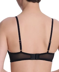 Natori Women's Peony Unlined Lace Underwire Demi Bra, 724327
