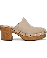 Naturalizer Women's Bailey Round Toe Platform Clogs