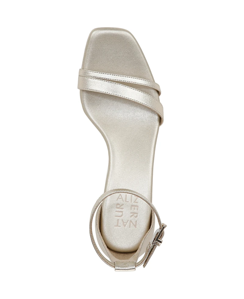 Naturalizer Women's Khloe Open Square Toe Dress Sandals