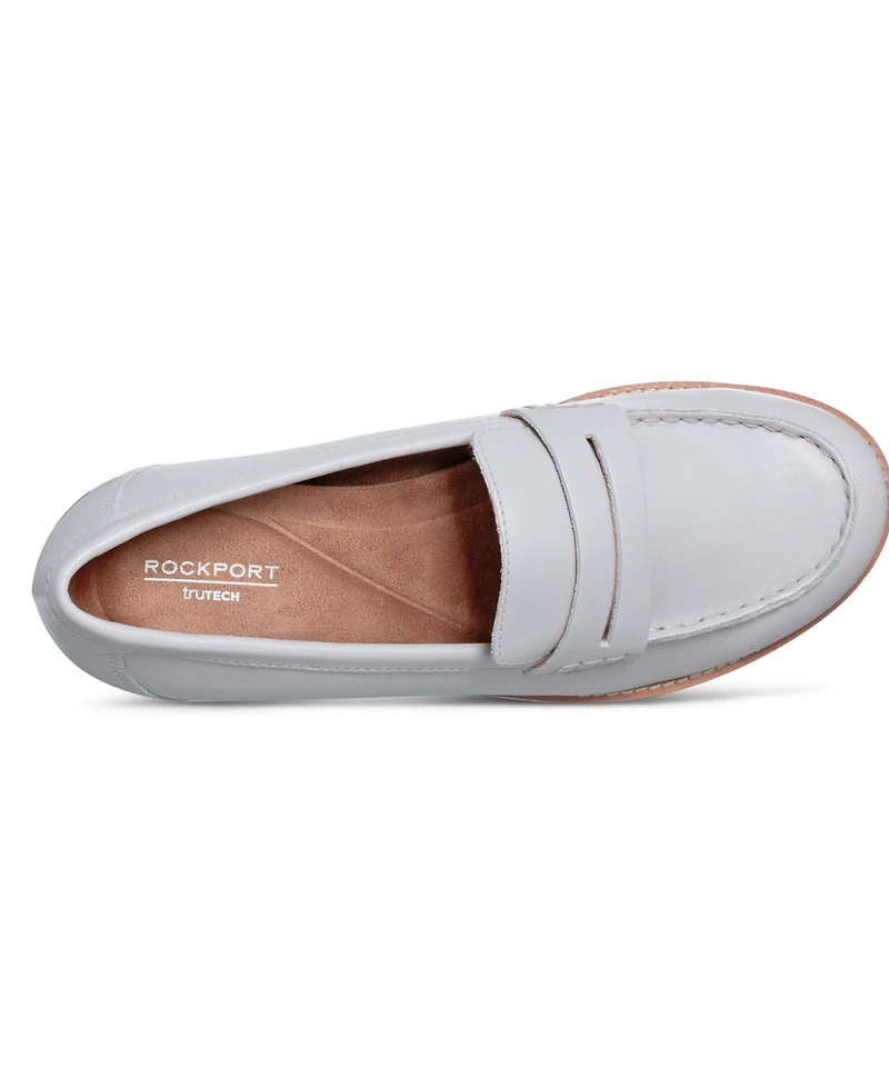 Rockport Women's Elisea Round Toe Casual Loafers
