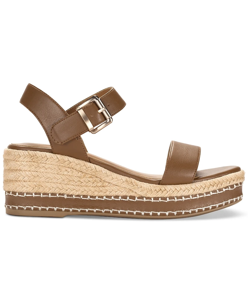 Style & Co Women's Hawkinns Wedge Sandals, Exclusively at Macy's