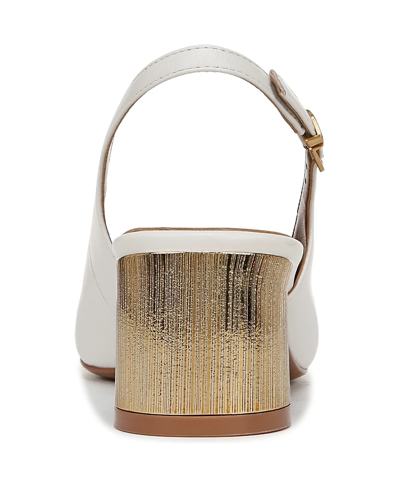 Naturalizer Women's Lane Closed Round Toe Slingback Pumps