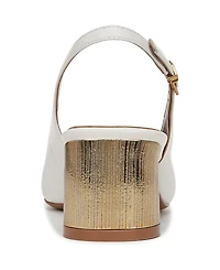 Naturalizer Women's Lane Closed Round Toe Slingback Pumps