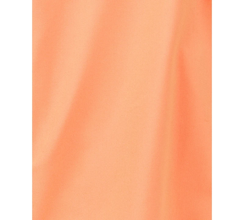Carter's Baby Boy 2-Pc. Rash Guard & Orange Print Swim Trunks Set