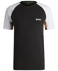 Boss by Hugo Men's Active Color-Blocked T-Shirt