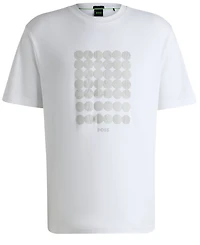 Boss by Hugo Men's Interlock Cotton Regular-Fit T-Shirt