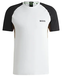 Boss by Hugo Men's Active Color-Blocked T-Shirt