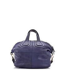 Pre-Owned Givenchy Medium Nightingale Satchel Leather